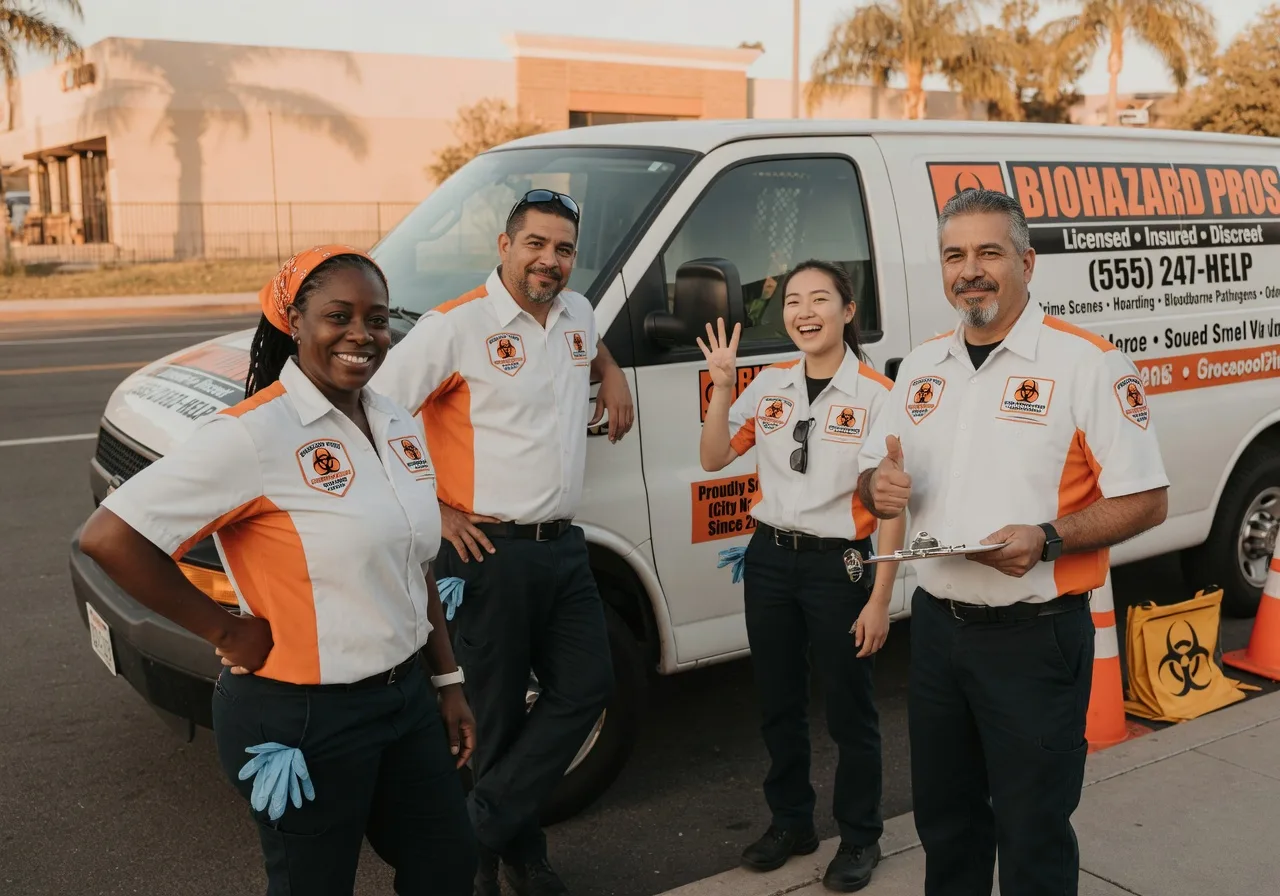 Biohazard Cleanup company in Clarksville, MI