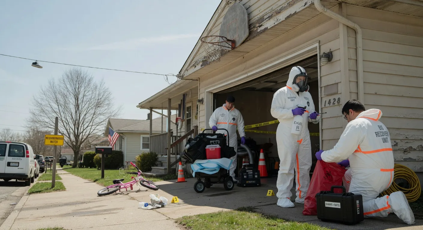 Biohazard Cleanup in Clarksville, MI near me